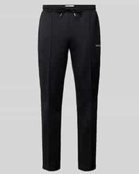 Les Deux - Sweatpants Met Logoprint, Model 'Ballier' - Lyst