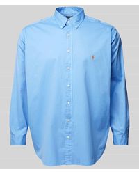 Ralph Lauren - PLUS SIZE Freizeithemd mit Button-Down-Kragen - Lyst