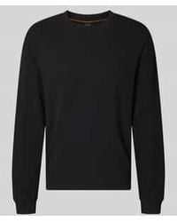 BOSS - Regular Fit Shirt Met Lange Mouwen Van Katoenmix Model 'We-Tempest' - Lyst