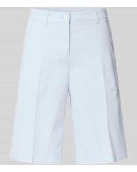 Cambio - Wide Leg Shorts mit Bügelfalten Modell 'STELLA BERM' - Lyst