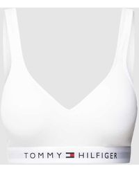 Tommy Hilfiger - Bralette mit Label-Print Modell 'ORIGINAL' - Lyst