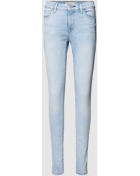 Levi's - Super Skinny Fit Jeans - Lyst