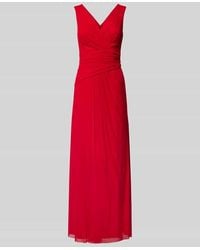 Vera Mont - Abendkleid mit gelegten Falten - Lyst