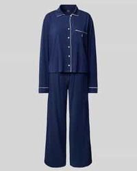Polo Ralph Lauren - Pyjama Met Logostitchings - Lyst