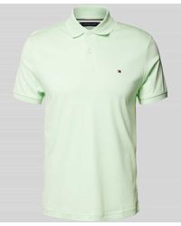 Tommy Hilfiger - Regular Fit Poloshirt aus reiner Baumwolle - Lyst