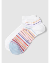 Esprit Socken mit Rippenbündchen im 2er-Pack - Weiß