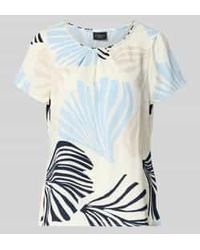S.oliver - Blouses Korte Mouw - Lyst