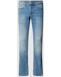 Tommy Hilfiger - Slim Fit Jeans mit 5-Pocket-Design Modell 'SCANTON' - Lyst