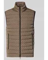 ARMANI EXCHANGE - Bodywarmers - Lyst