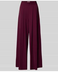 Rinascimento - Wide Leg Hose mit Raffungen - Lyst