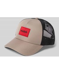 HUGO - Basecap mit Label-Detail Modell 'KODY' - Lyst