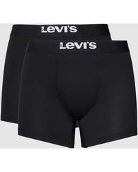Levi's - Trunks Mit Label-Detail Modell 'Solid Basic' - Lyst