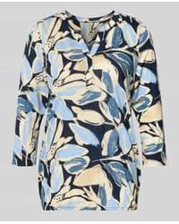 Soya Concept - Regular Fit Tuniekblouse Van Viscosemix, Model 'Felicity' - Lyst