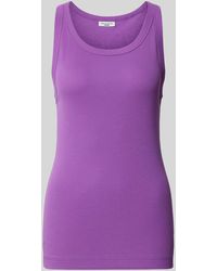 Marc O' Polo - Tank Top mit Label-Detail - Lyst