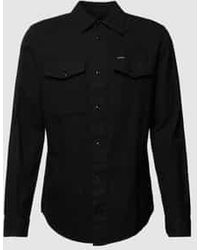 G-Star - Slim Fit Vrijetijdsoverhemd Met Borstzakken - Lyst