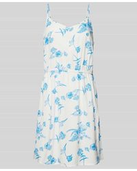 Vero Moda - Knielanges Kleid mit Allover-Muster Modell 'MYMILO' - Lyst