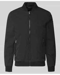 Geox - Bomberjack Met Ritszakken - Lyst