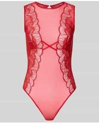 Triumph - Stringbody Met Geraffineerde Snit - Lyst