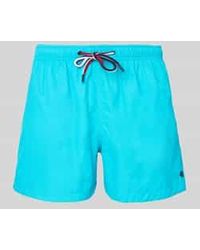 Mcneal - Relaxed Fit Zwembroek Met Logostitching - Lyst
