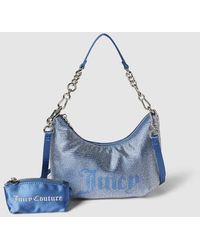 Juicy Couture - Hobo Bag mit Allover-Ziersteinbesatz Modell 'HAZEL' - Lyst