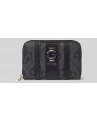 Guess - Portemonnaie mit Label-Applikation Modell 'ERENIA' - Lyst