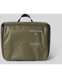 Strellson - Kulturtasche mit Label-Print Modell 'benny' - Lyst