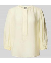 Joop! - Regular Fit Bluse Mit 3/4-Arm Modell 'Betsy' - Lyst