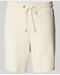 BOSS - Regular Fit Bermuda Met Achterzak - Lyst