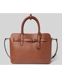 Marc O' Polo - Shopper aus echtem Rindsleder - Lyst