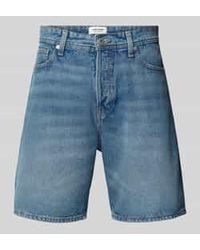 Jack & Jones - Denim Shorts - Lyst