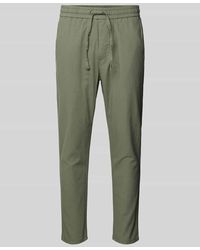 Only & Sons - Cropped Stoffhose aus Leinen-Mix Modell 'LINUS' - Lyst