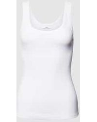 Jake*s - Top In Effen Design En Riblook - Lyst