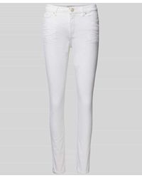 Opus - Skinny Fit Jeans im 5-Pocket-Design Modell 'Elma' - Lyst