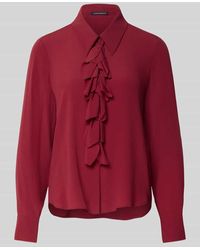 Luisa Cerano - Hemdbluse mit Seiden-Anteil - Lyst