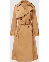 BOSS - Trenchcoat mit Taillengürtel Modell 'Conry' - Lyst