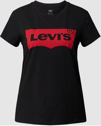 Levi's Batwing Tee - T-shirt Met Logoprint - Zwart