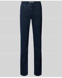 ANGELS - Slim Fit Jeans mit Viskose-Anteil Modell 'Cici' - Lyst