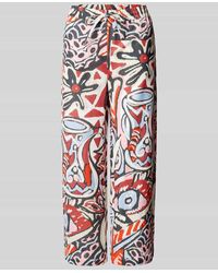 Christian Berg Women - Culotte aus Leinen mit U-Boot-Ausschnitt - Lyst