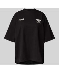 PEGADOR - Oversized T-Shirt mit Rundhalsausschnitt Modell 'AIRVILLE' - Lyst