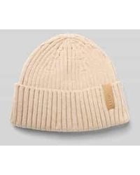 Barts - Beanie Met Labeldetail, Model 'Sumter' - Lyst