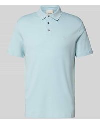 Calvin Klein - Relaxed Fit Poloshirt mit Logo-Stitching Modell 'SUPIMA' - Lyst