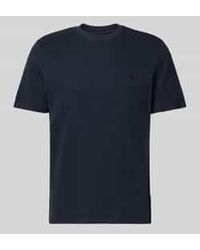 Blend - T-Shirt Met Labeldetail Model 'Fillip' - Lyst