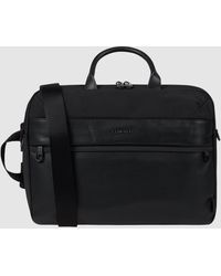 Heren Tassen voor voor Akte en laptoptassen voor Calvin Klein Synthetisch Klassieke Laptoptas in het Zwart voor heren 