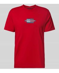 Tommy Hilfiger - Regular Fit T-Shirt aus reiner Baumwolle - Lyst