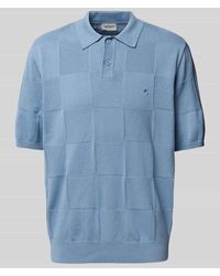 Carhartt - Poloshirt aus reiner Baumwolle Modell 'CHECKER' - Lyst