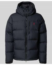 Polo Ralph Lauren - Daunenjacke mit Logo-Stitching - Lyst