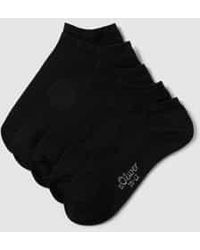 S.oliver - Sneakersokken Met Stretch - Lyst