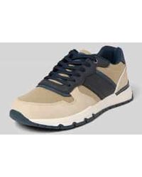 Tom Tailor - Lage Sneakers Met Details - Lyst