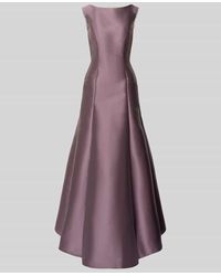 Swing - Abendkleid mit U-Boot-Ausschnitt - Lyst