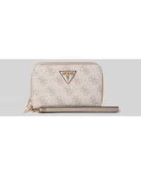 Guess - Portemonnaie mit Label-Detail Modell 'LAUREL' - Lyst